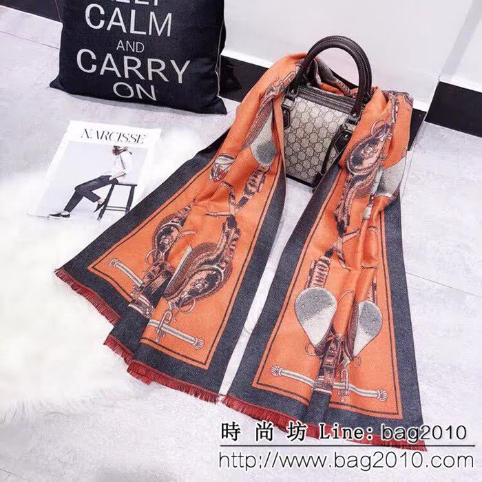 HERMES愛馬仕爆款 時尚百搭圍巾 LLWJ7752